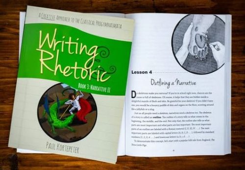 Writing & Rhetoric Book 3