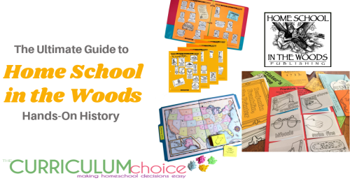 Home School in the Woods Hands-On History Materials include timeline resources, lap books, state studies, mini unit studies and more! From The Curriculum Choice