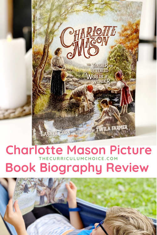 This lovely Charlotte Mason picture book biography tells the story of Miss Mason, painting a picture of the time she lived, her knowledge of how children learn and her passion for children to love learning.