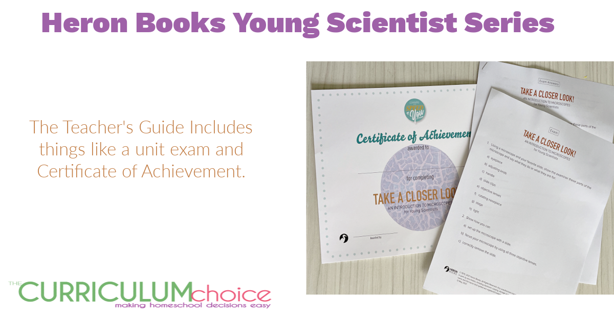 Heron Books Young Scientist Series Teacher's Guide