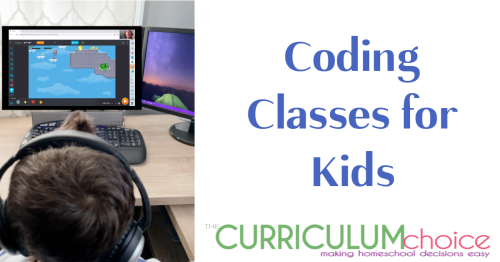 Here are ideas for adding coding classes for kids to your homeschool. There are online, free, video tutorials and full curriculum options.