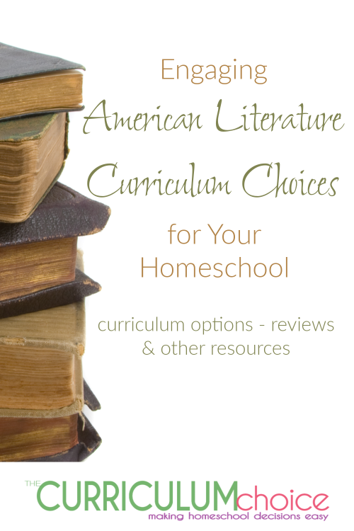 Let us help you choose an American Literature Curriculum for your homeschool. This post is chocked full of resources and ideas for exploring American Literature in your homeschool.