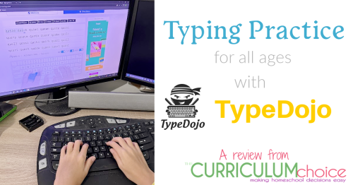 TypeDojo is a FREE online typing program where kids off all ages can gain typing practice and complete typing speed tests.