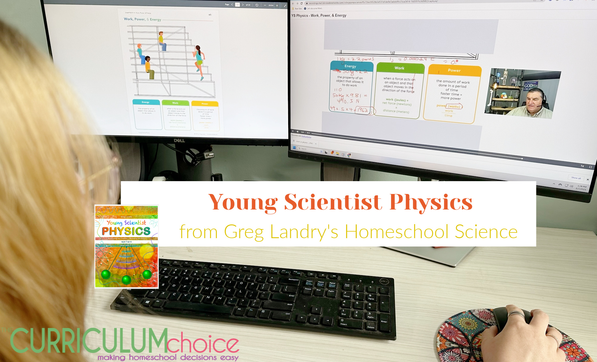 Young Scientist Physics from Greg Landry's Homeschool Science