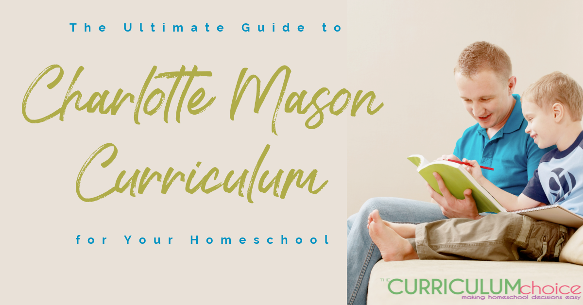 The Ultimate Guide to Charlotte Mason Curriculum for Your Homeschool is a comprehensive collection of resources for homeschooling in the Charlotte Mason style.