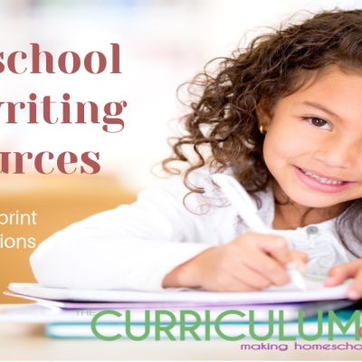 20 Top Handwriting Resources For Your Homeschool