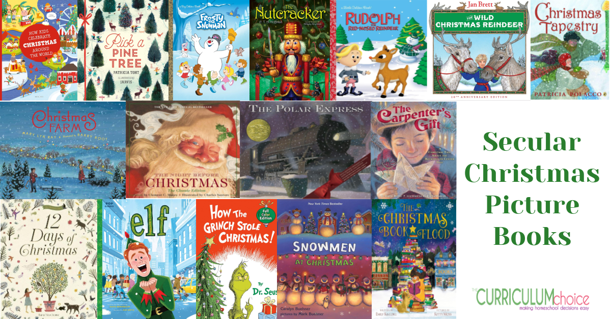 Secular Christmas Picture Books