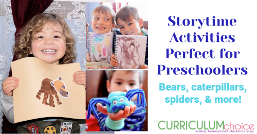 Are you looking for storytime activities for preschoolers? Here are activities, picture books, and wonderful preschool resources for you!