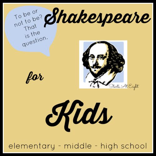 Shakespeare for Kids