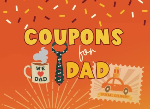 Coupons for Dad