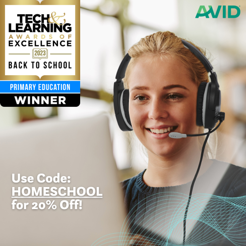 AVID Homeschool Discount