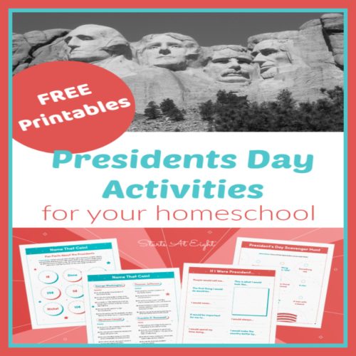 FREE Presidents Day Printables