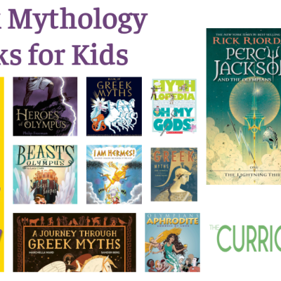 Greek Mythology Books for Kids