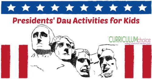 Presidents' Day Activities for Kids is a collection of resources to help kids learn about the American Presidents. Books, art, printables, games, and more!