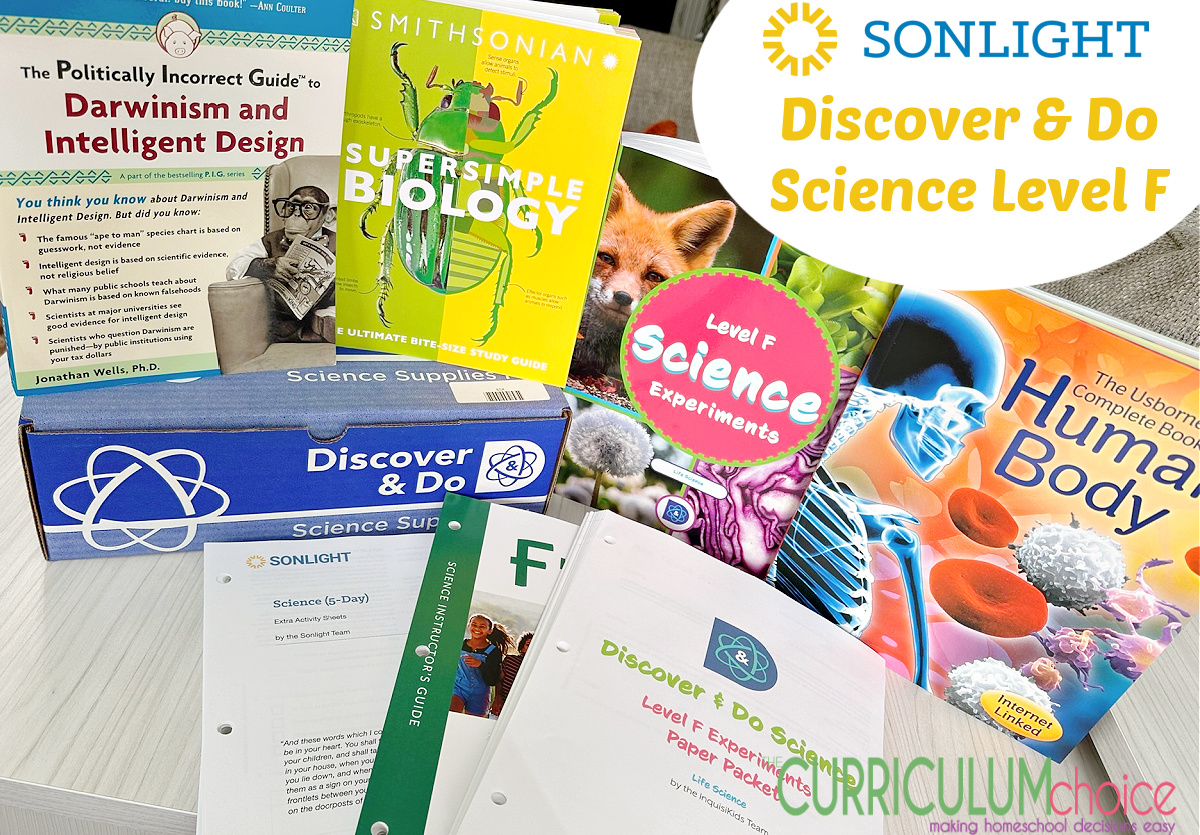 Sonlight Discover & Do Science Level F