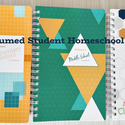 These Student Homeschool Planners help you and your student get organized, foster independent work, and keep track of current/completed work.