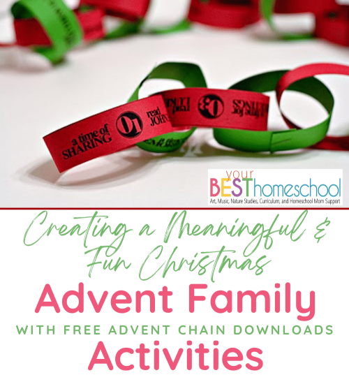 Advent Family Activities: Creating A Meaningful and Fun Christmas