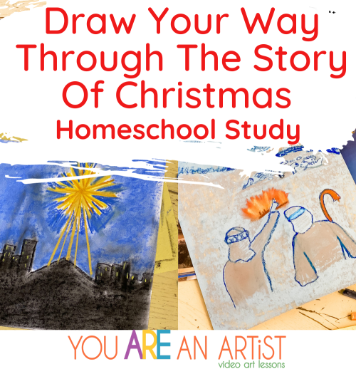 Draw Your Way Through the Story of Christmas